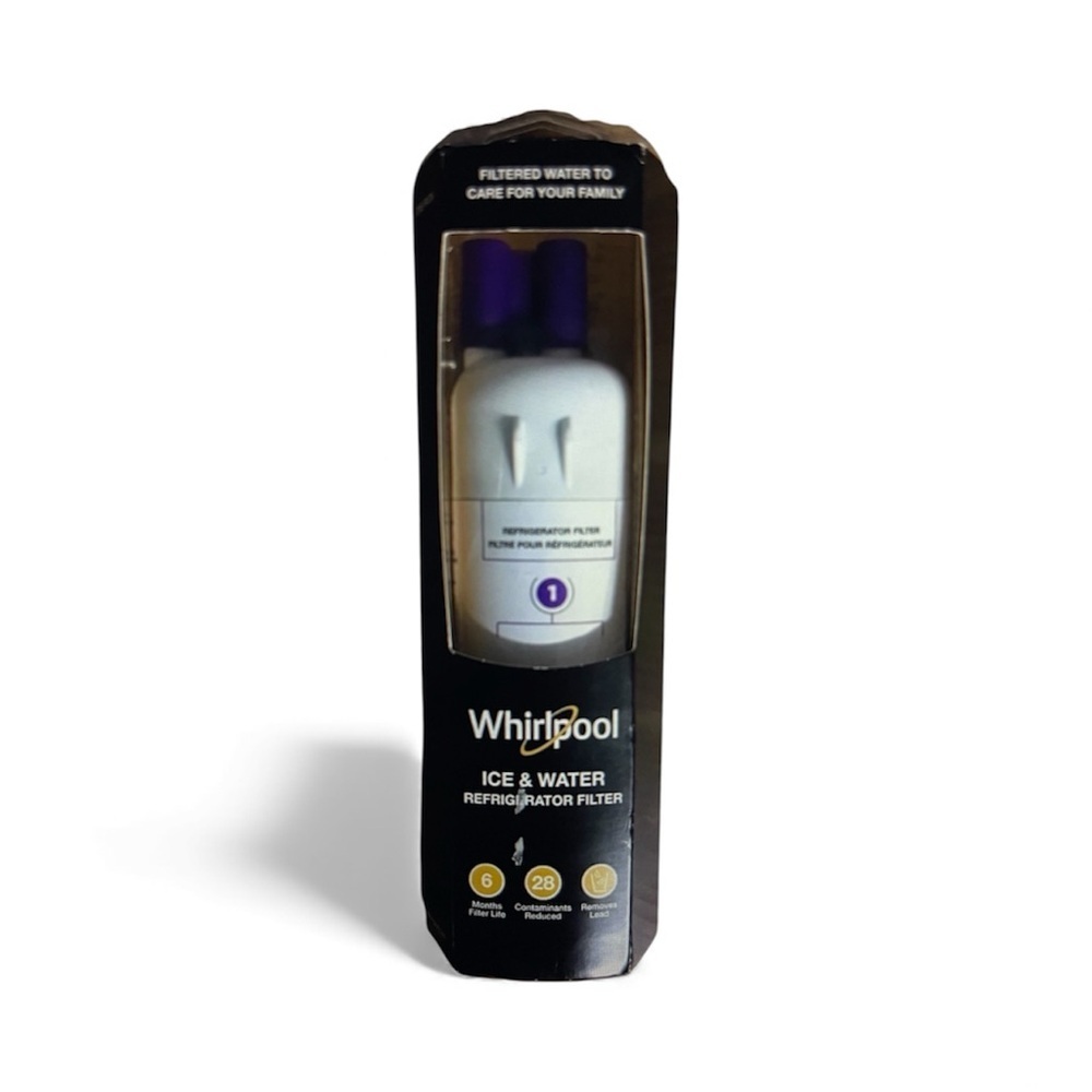 Whirlpool WHR1RXD1 Ice & Water Refrigerator Filter 1 OEM New